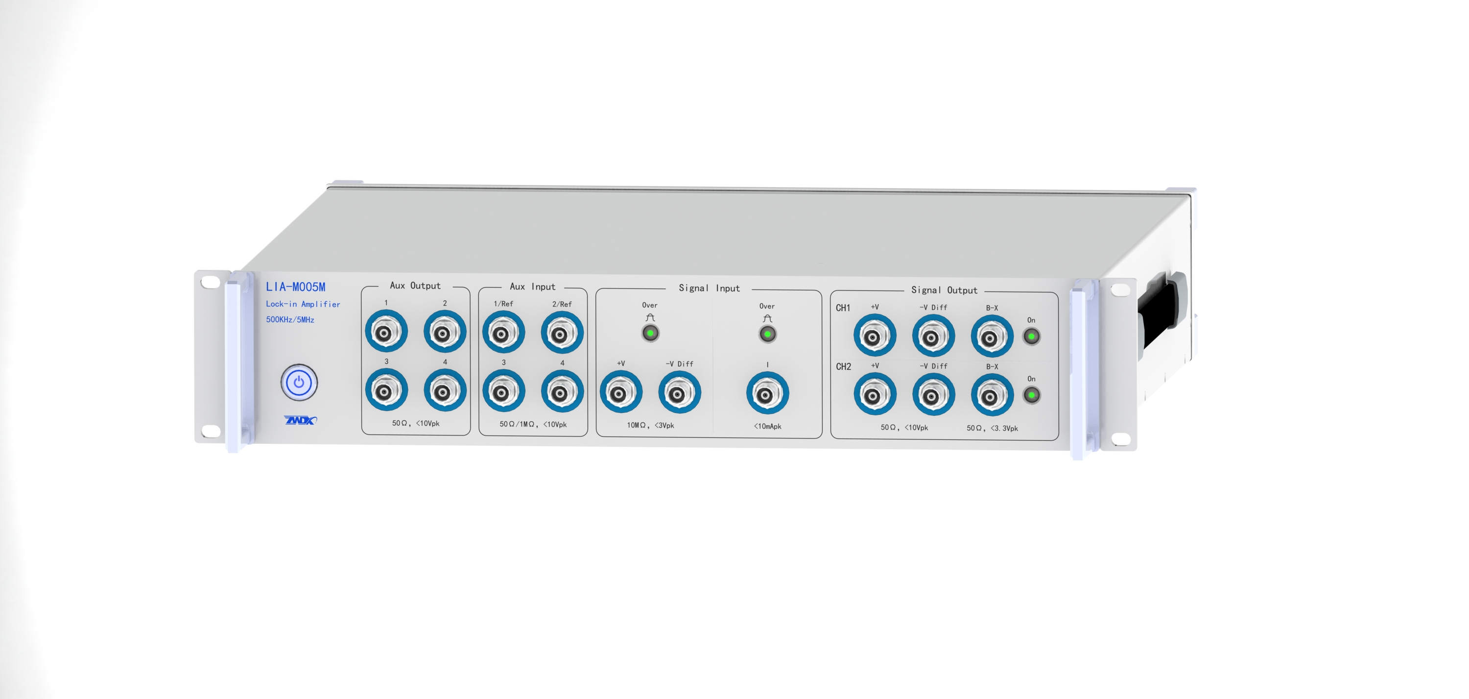 高精度锁相放大器_中微达信